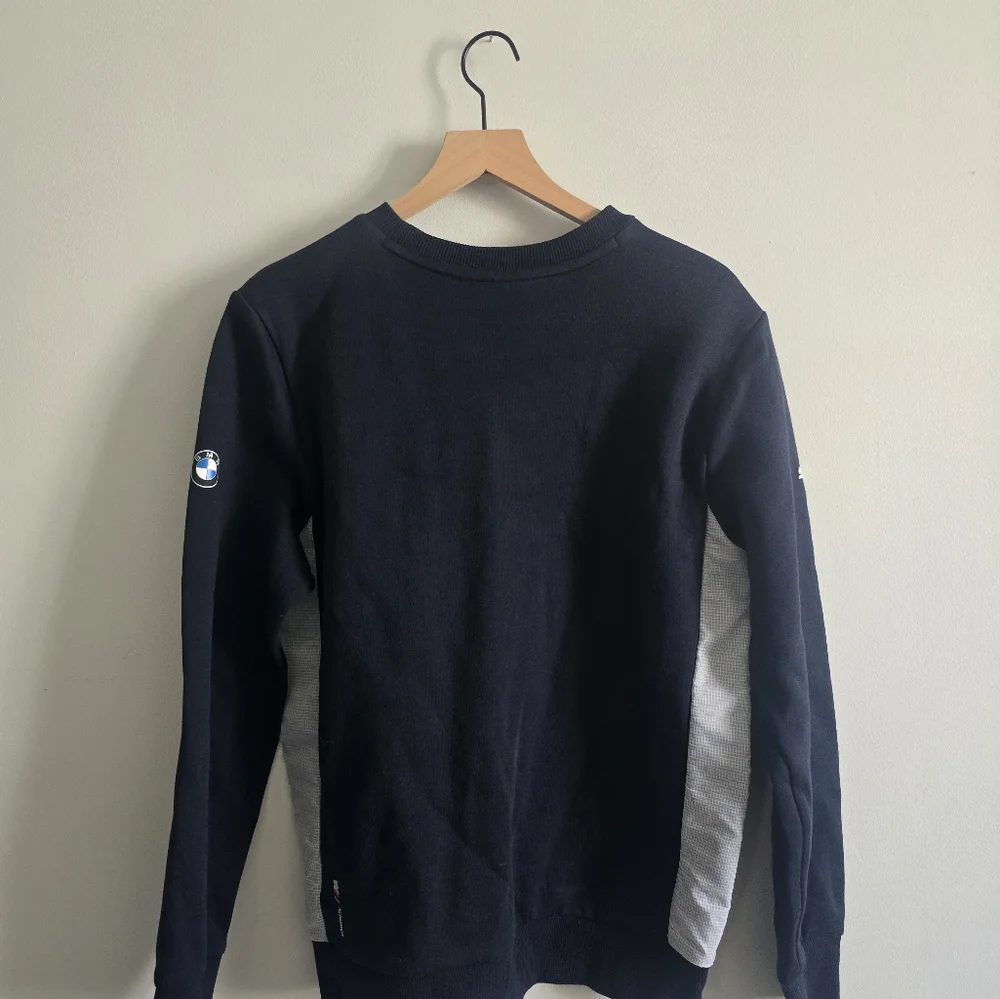 PUMA Men's BMW Motorsport Crew Neck Sweatshirt Medium - Picture 5 of 6